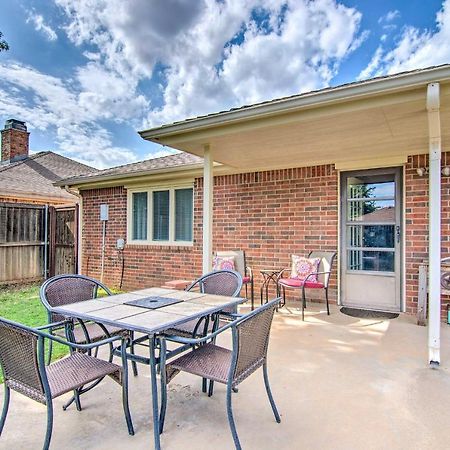 Lubbock Home With Deck And Yard - 8 Miles To Ttu! Zewnętrze zdjęcie