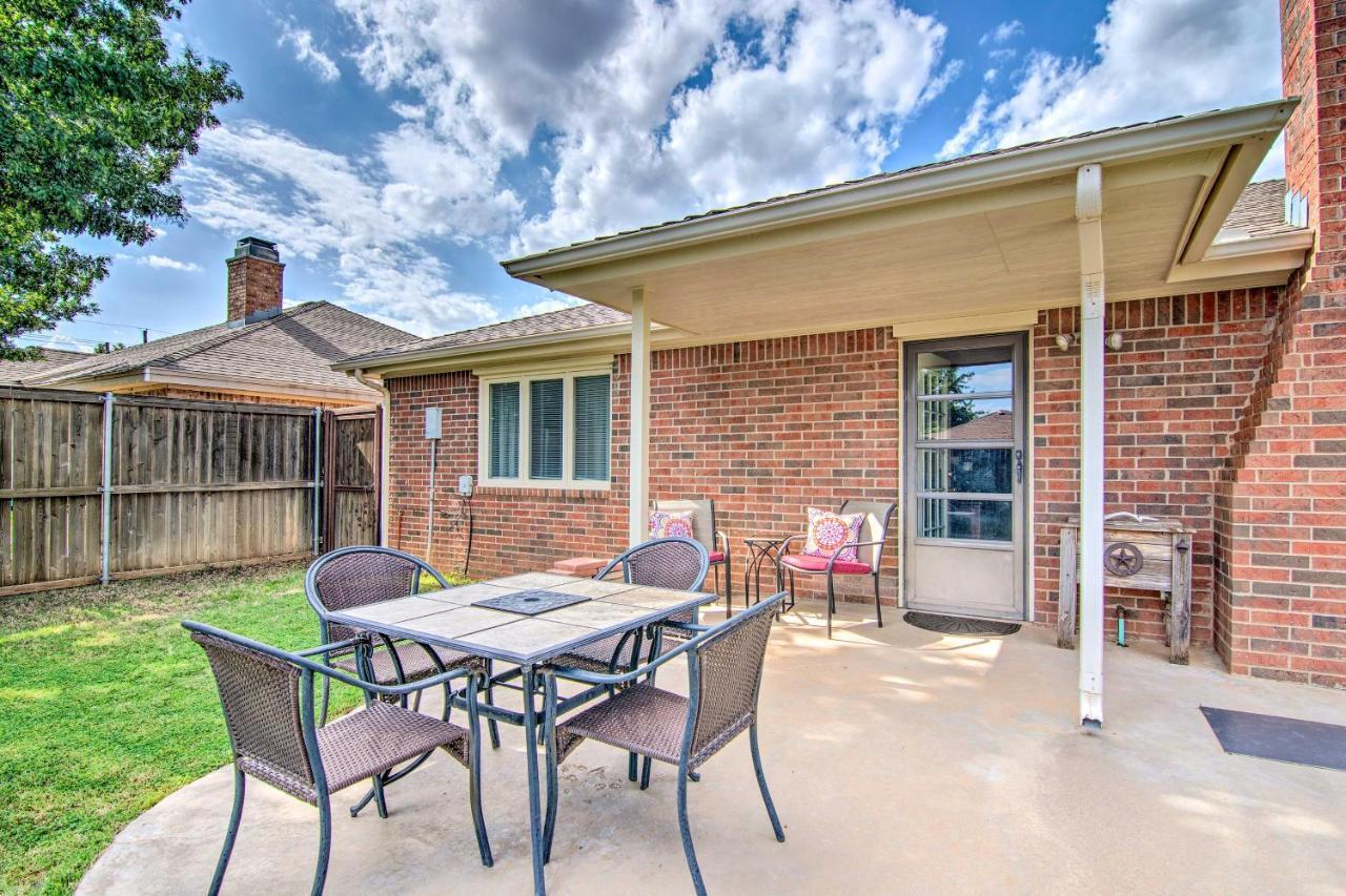 Lubbock Home With Deck And Yard - 8 Miles To Ttu! Zewnętrze zdjęcie