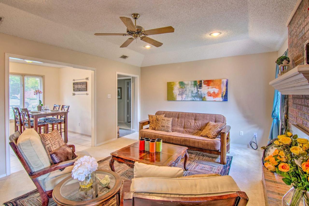 Lubbock Home With Deck And Yard - 8 Miles To Ttu! Zewnętrze zdjęcie