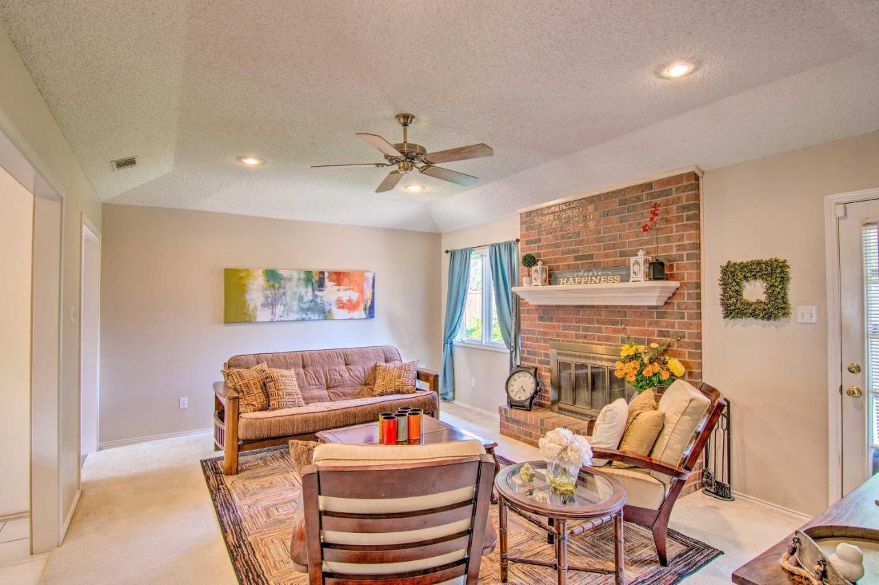 Lubbock Home With Deck And Yard - 8 Miles To Ttu! Zewnętrze zdjęcie