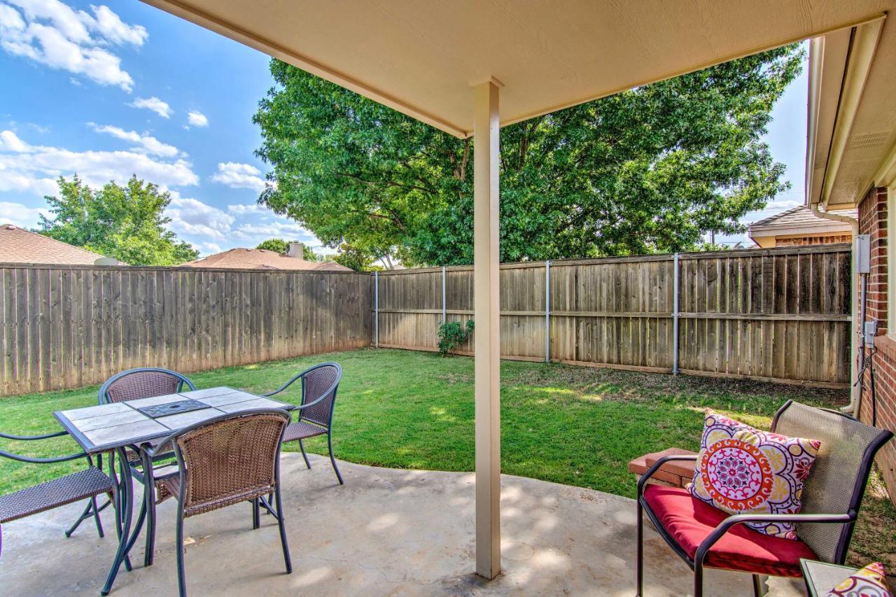Lubbock Home With Deck And Yard - 8 Miles To Ttu! Zewnętrze zdjęcie