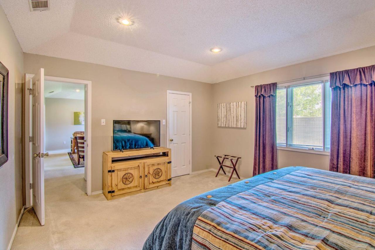 Lubbock Home With Deck And Yard - 8 Miles To Ttu! Zewnętrze zdjęcie