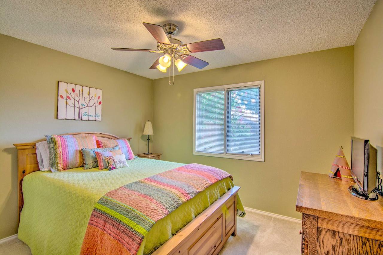 Lubbock Home With Deck And Yard - 8 Miles To Ttu! Zewnętrze zdjęcie