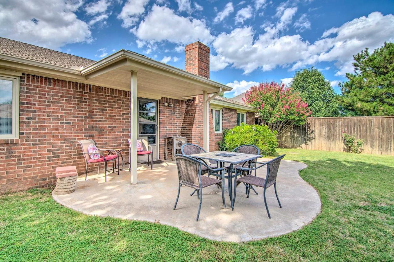 Lubbock Home With Deck And Yard - 8 Miles To Ttu! Zewnętrze zdjęcie