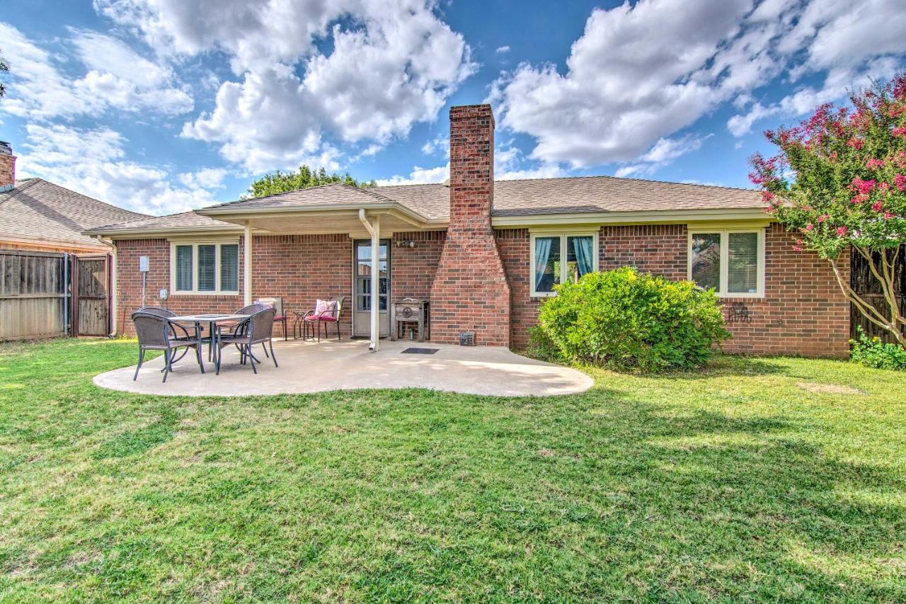 Lubbock Home With Deck And Yard - 8 Miles To Ttu! Zewnętrze zdjęcie